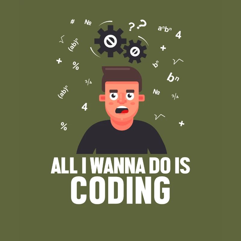 Tout ce que je veux faire, c’est coder Développeur Codeur