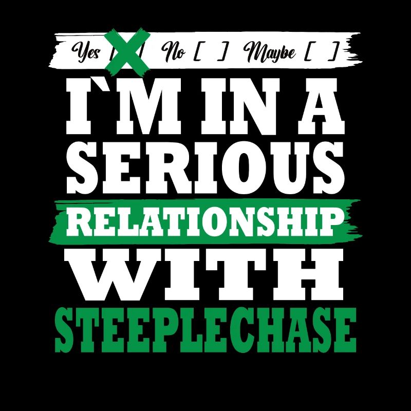 Steeplechase My serious relationship funny