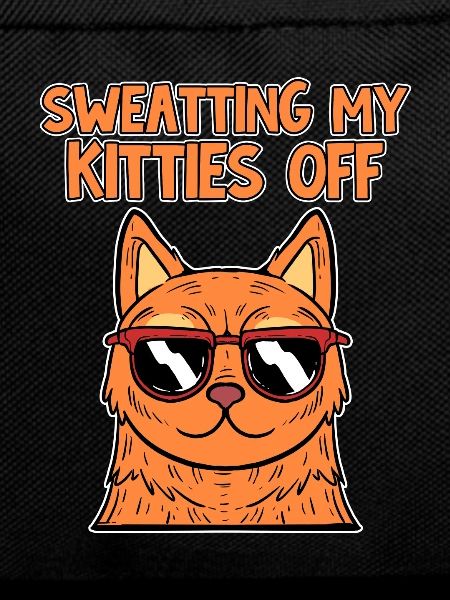Sweating My Kitties Off Kitten