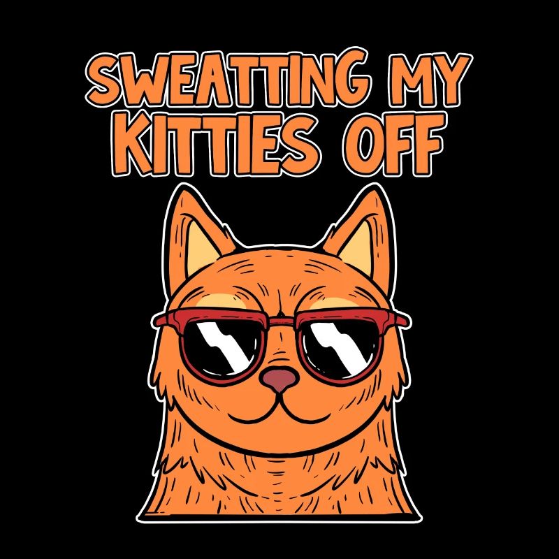 Transpirer mes chatons hors du chaton
