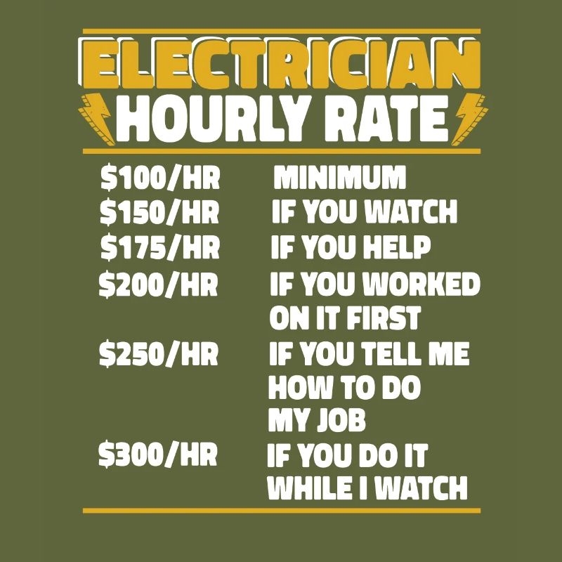 Electrician Hourly Rate Electronics Technician Electrician