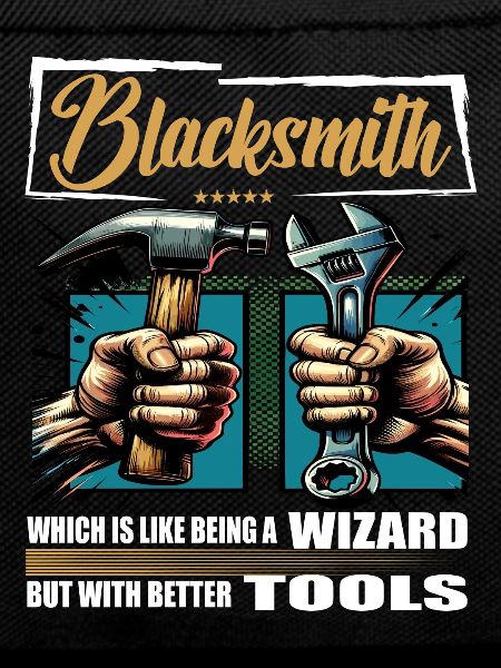Blacksmith Profession Saying Worker