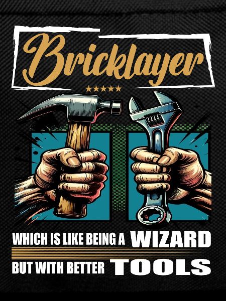 Bricklayer Beruf Spruch Arbeiter