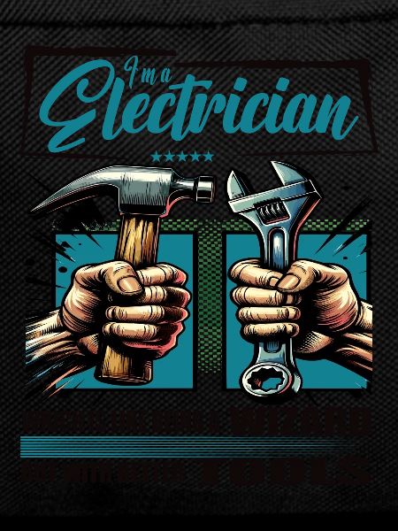 Electrician Profession Saying Worker