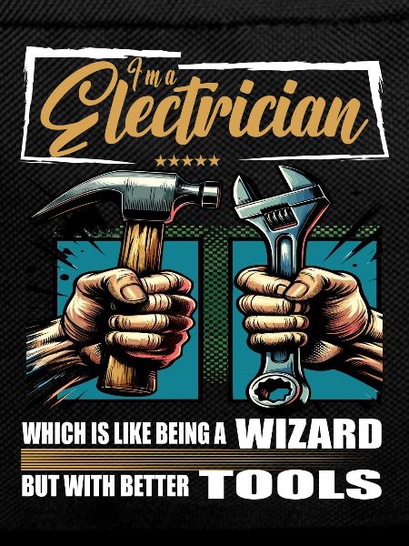 Electrician Profession Saying Worker