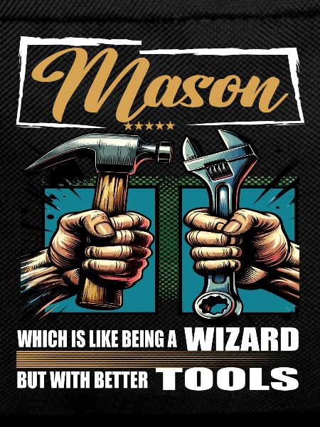 Mason Profession Saying Worker
