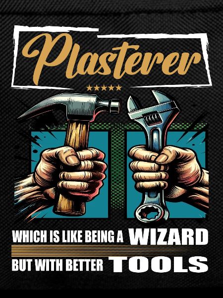 Plasterer Profession Saying Worker