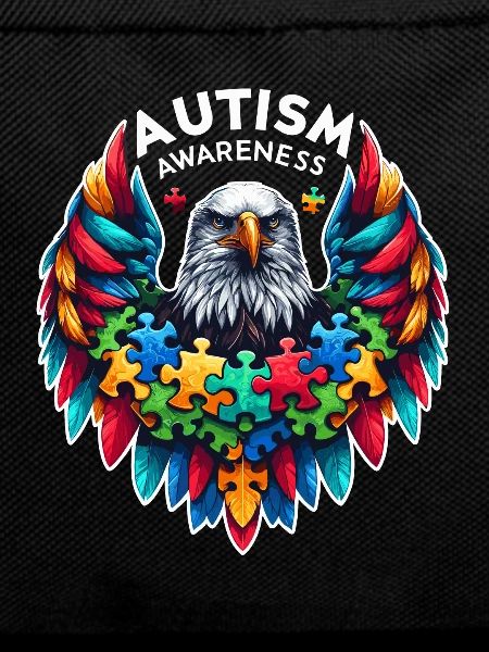 Autism Awareness puzzles piece