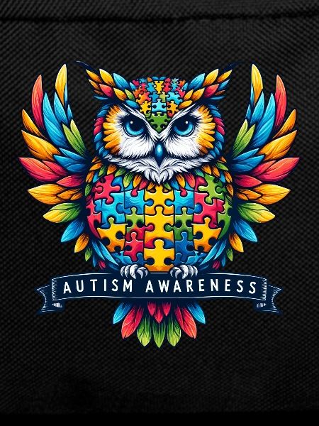 Autism Awareness puzzles piece