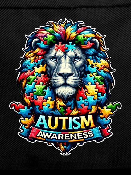 Autism Awareness puzzles piece