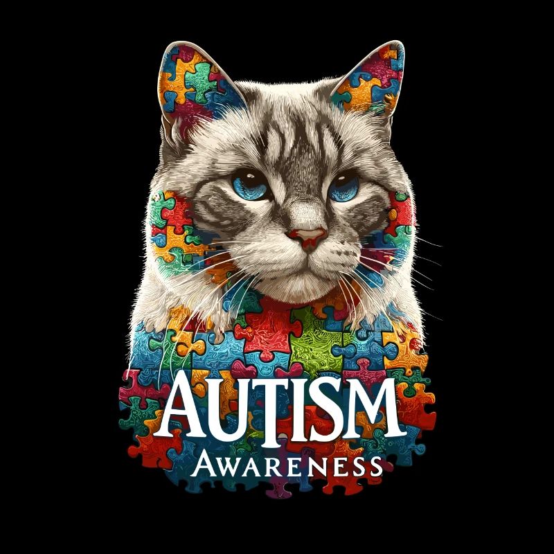 Autism Awareness puzzles piece