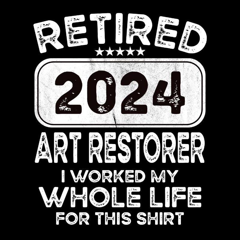 Retired Art restorer 2024
