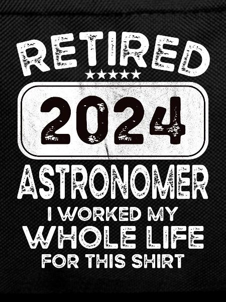 Retired Astronomer 2024
