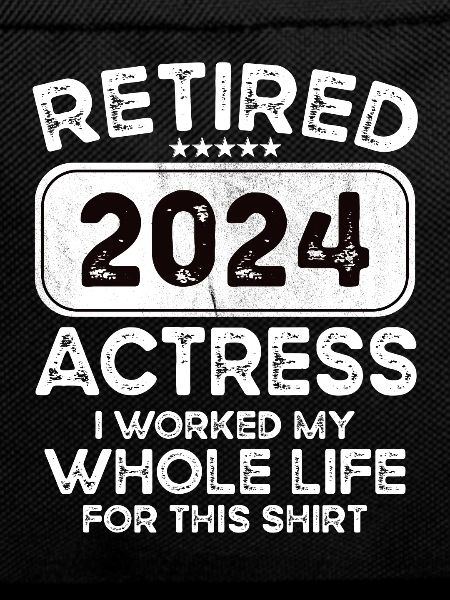 Retired Actress 2024