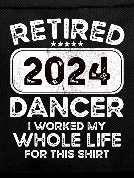 Retired Dancer 2024
