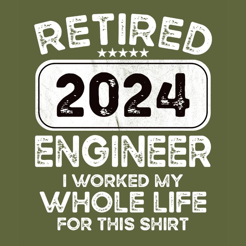 Retired Engineer 2024