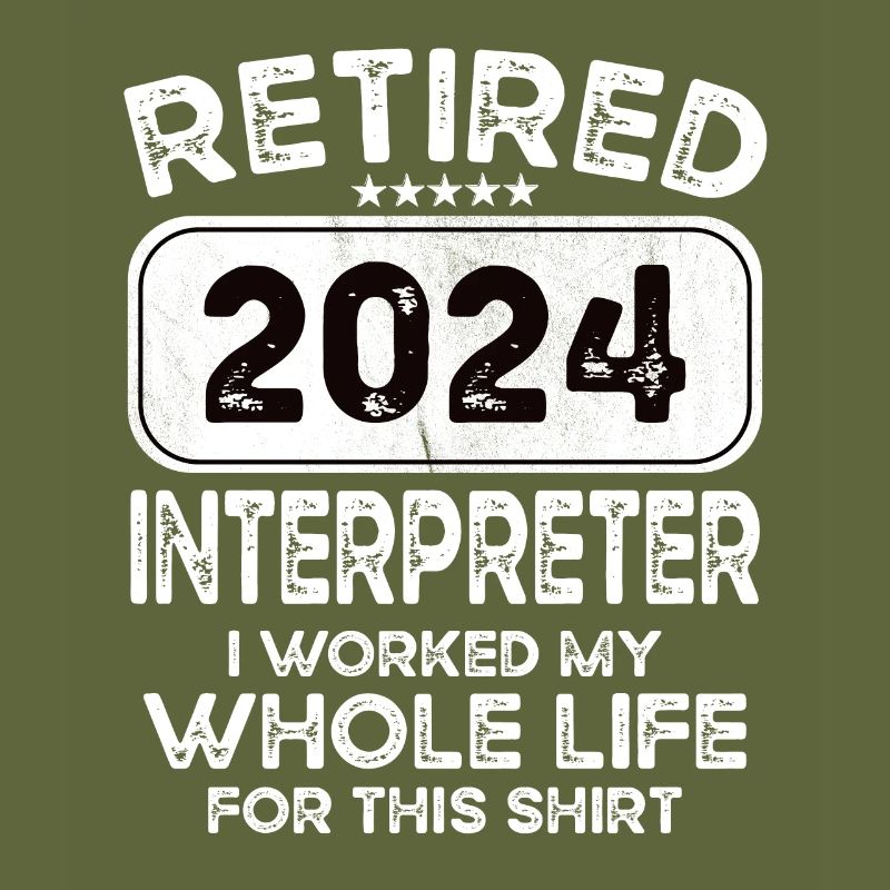 Retired Interpreter 2024