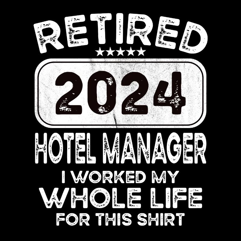 Retired Hotel manager 2024
