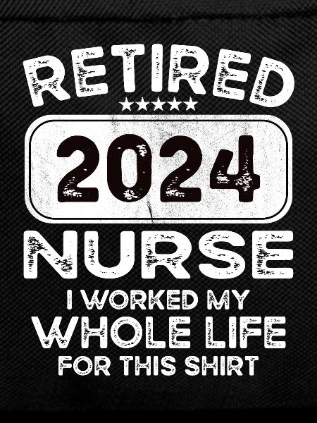 Retired Nurse 2024