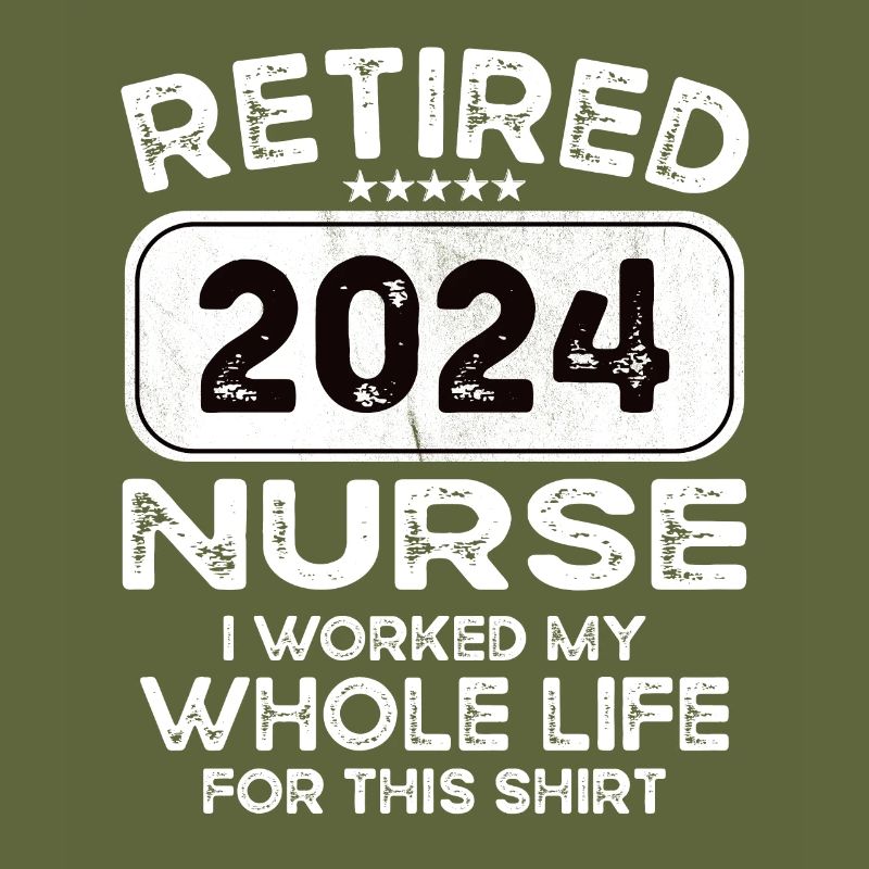 Retired Nurse 2024