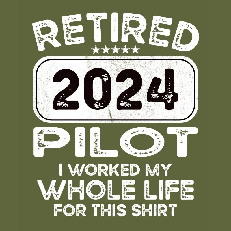 Retired Pilot 2024