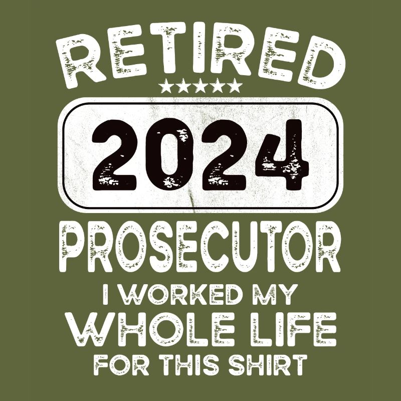 Retired Prosecutor 2024