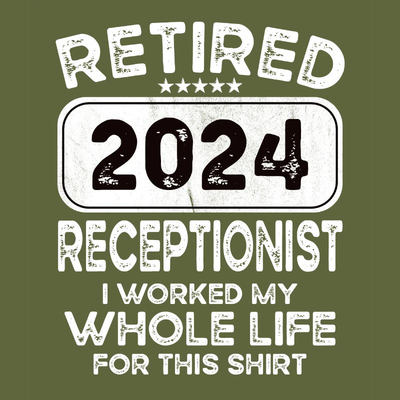Retired Receptionist 2024