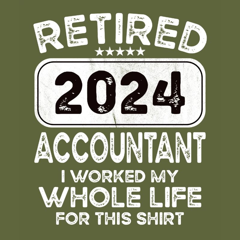 Retired Accountant 2024