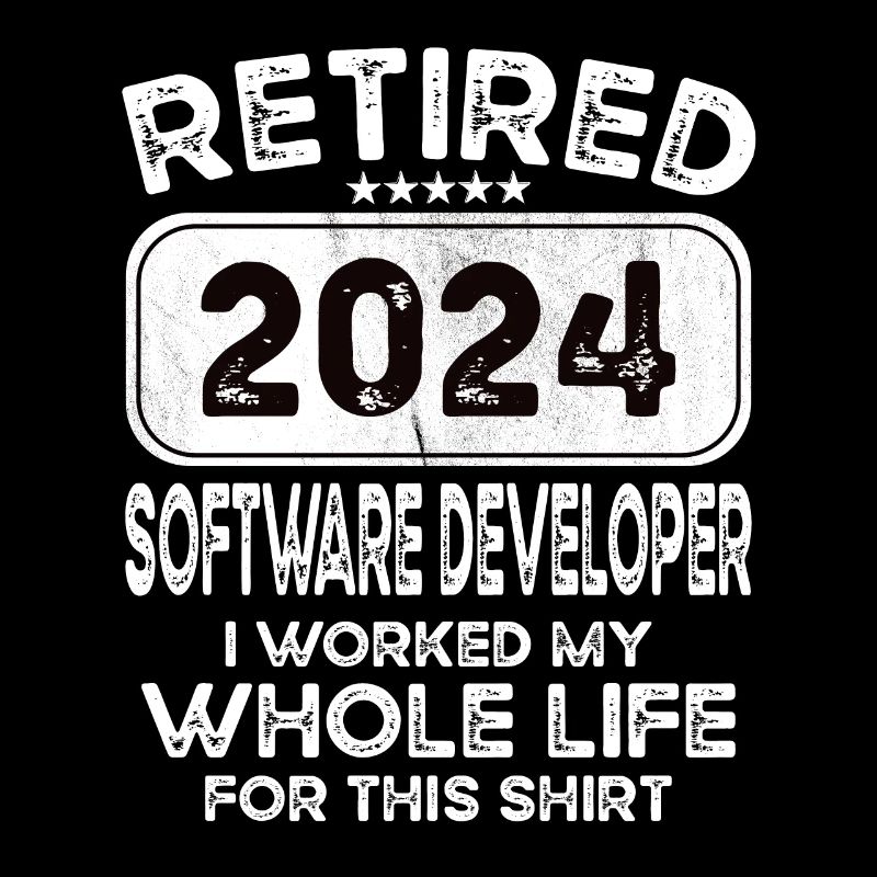 Retired Software developer 2024