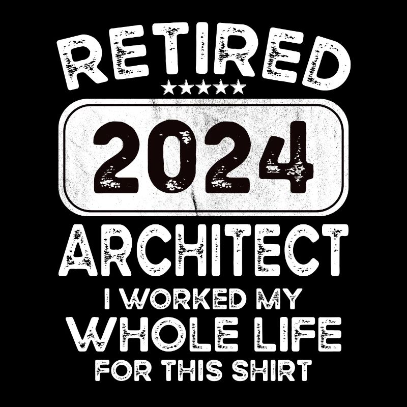Retired Architect 2024