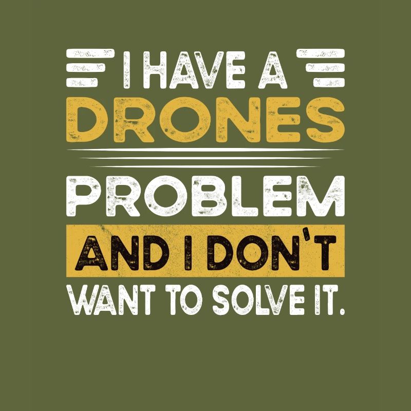 Les drones, c’est mon hobby