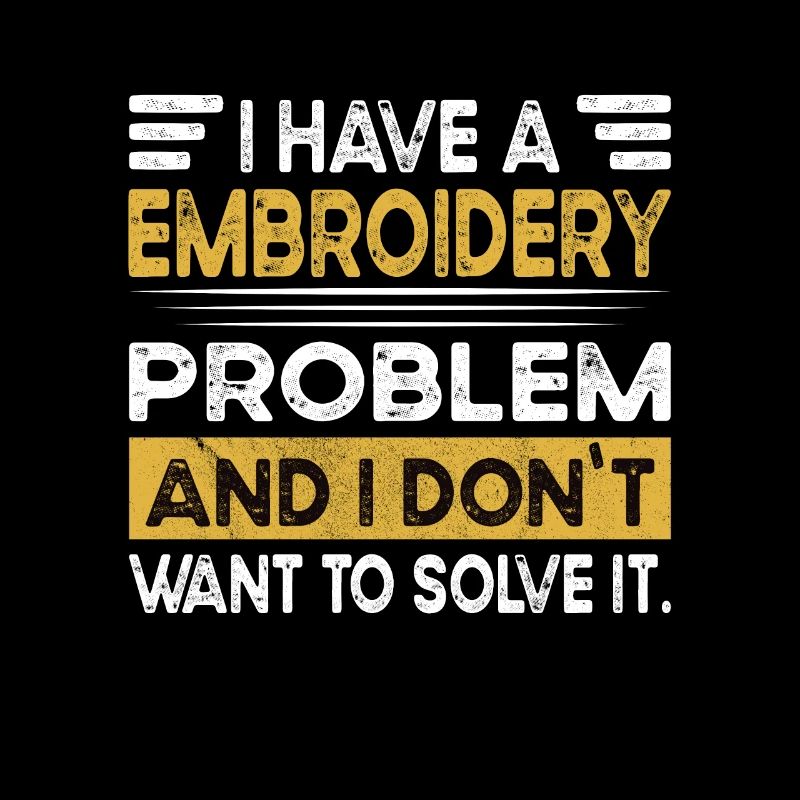 Embroidery is my hobby