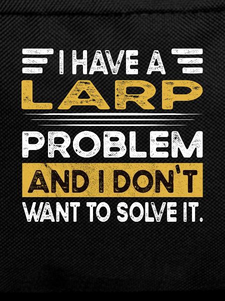 Larp is my hobby
