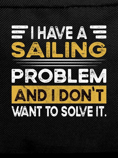Sailing is my hobby
