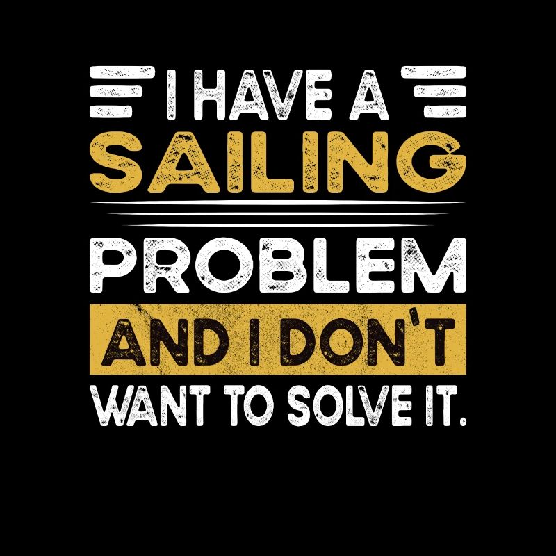 Sailing is my hobby