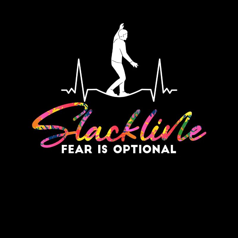La peur de la slackline est facultative