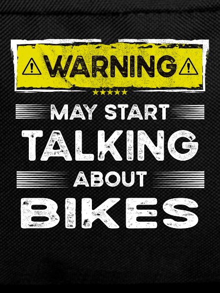 Talking about Bikes funny