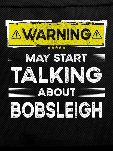 Talking about Bobsleigh funny