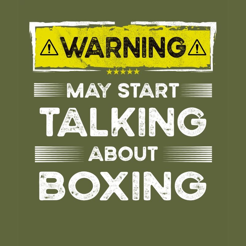 Talking about boxing funny