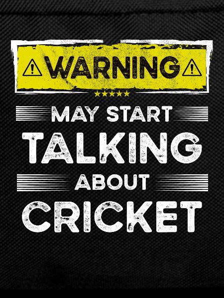 Talking about Cricket funny