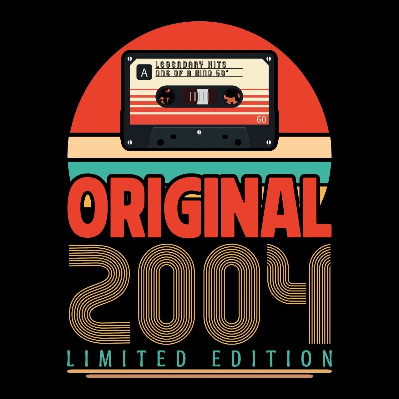 Vintage 2004 Birthday Gift. Retro 2004.