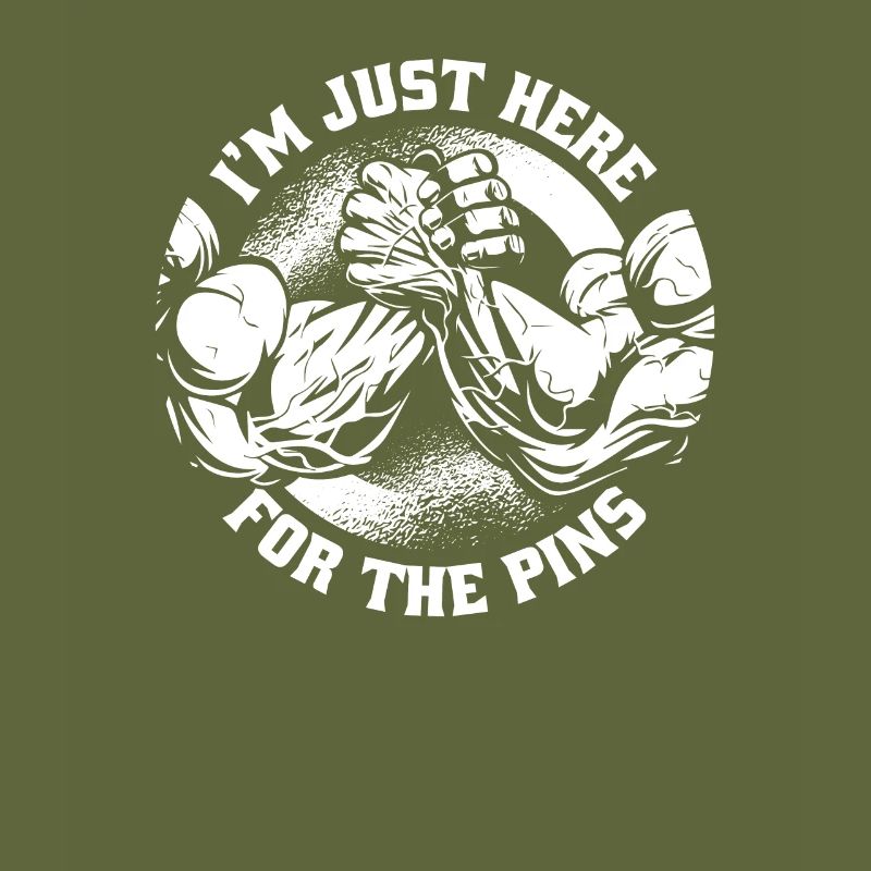 I'm Just Here For The Pins Techniques Exercise