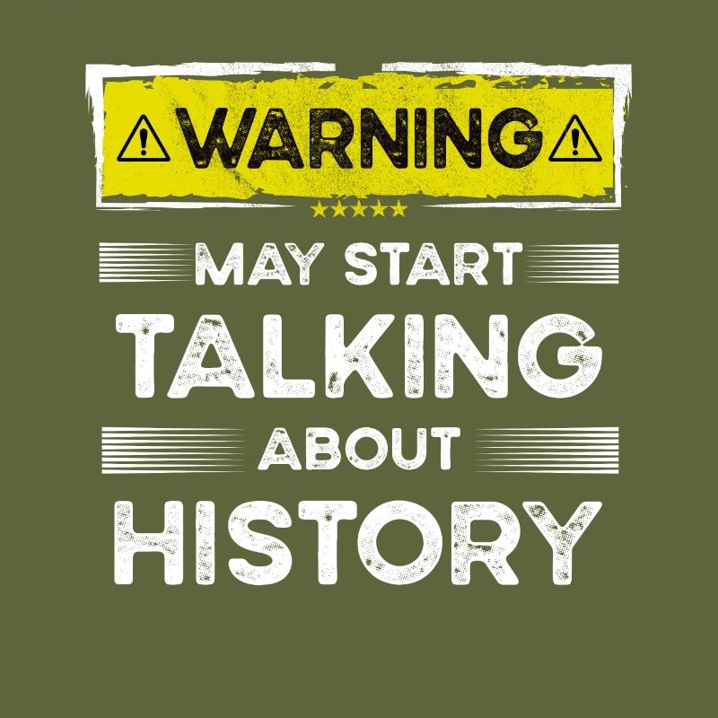 Talking about History funny