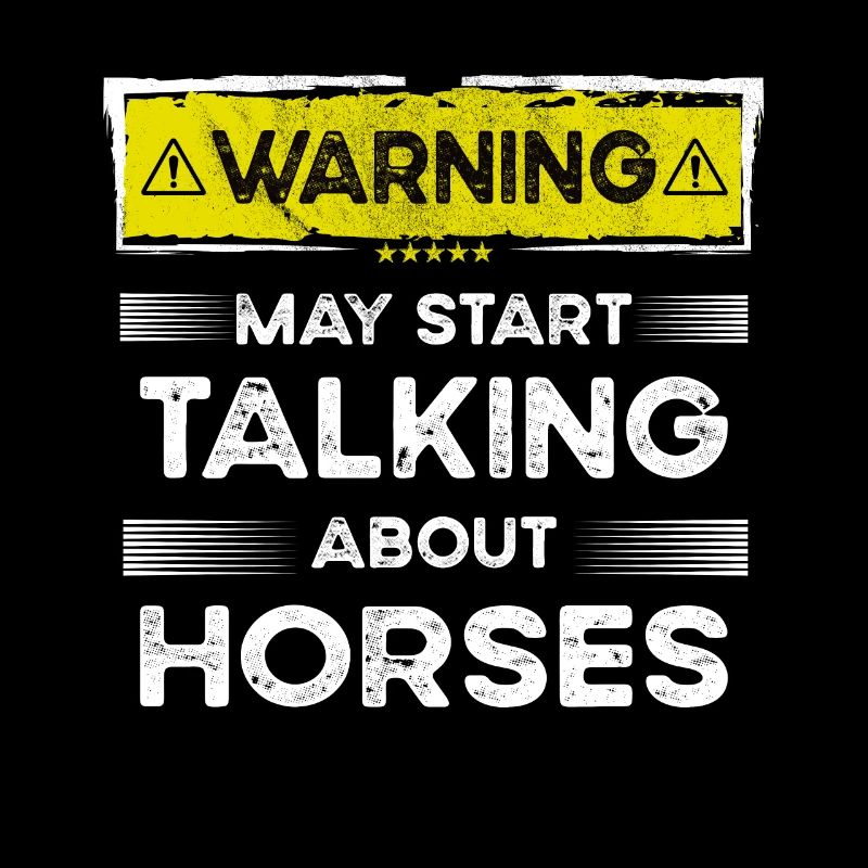 Talking about Horses funny