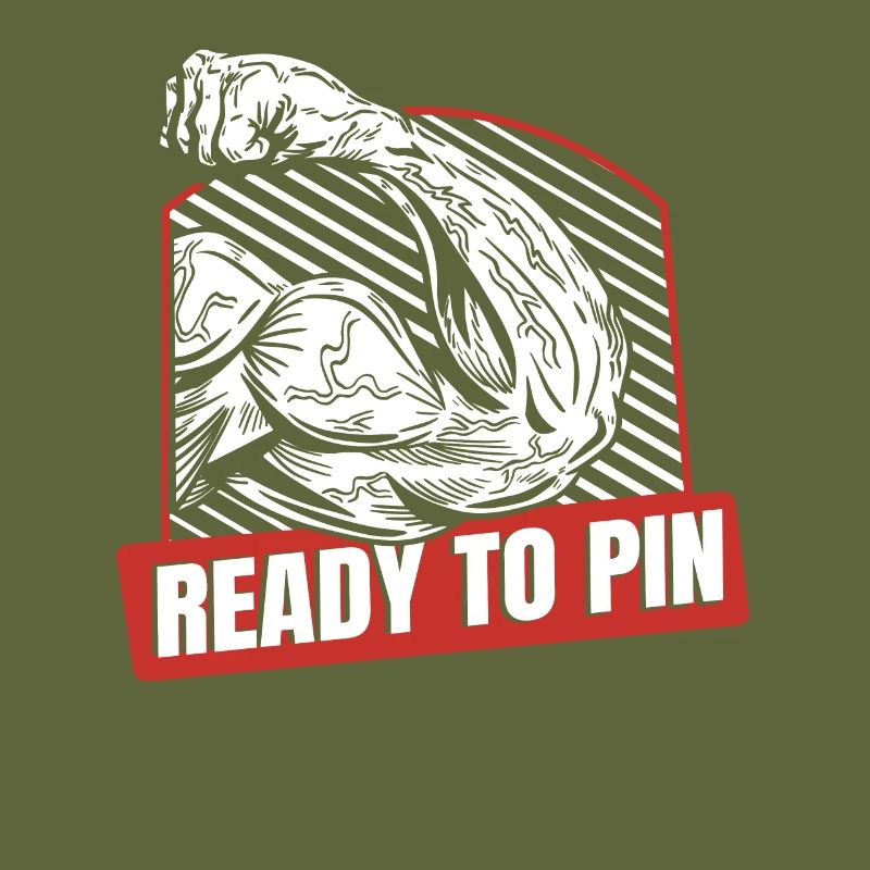 Prêt à épingler les techniques de lutte à main Trainer