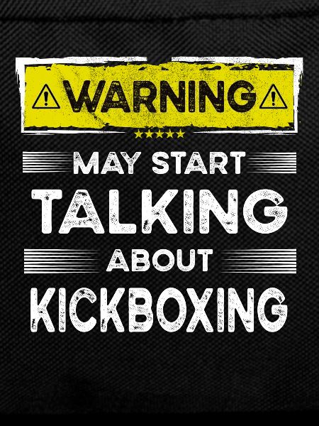 Talking about Kickboxing funny