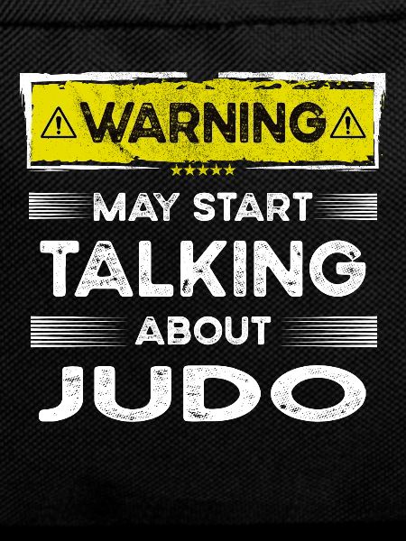Talking about Judo funny