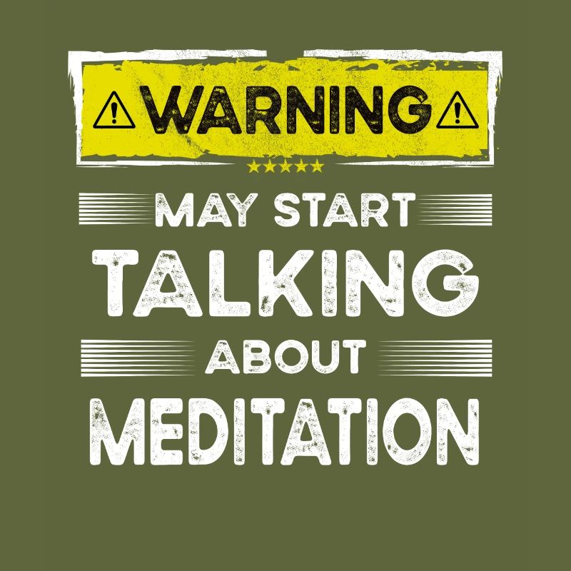 Talking about Meditation funny