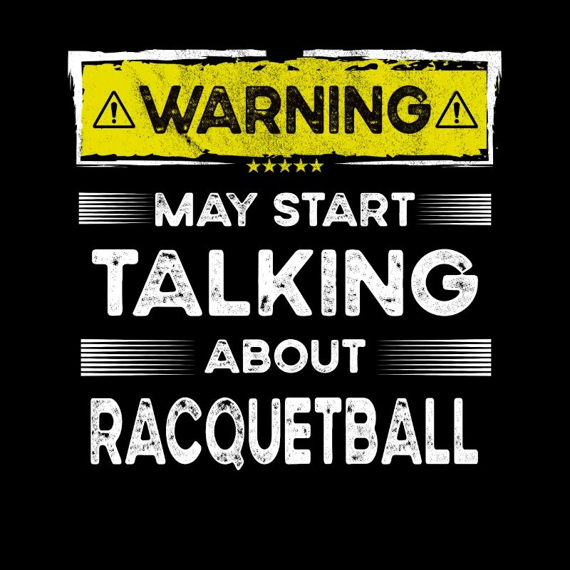 Talking about Racquetball funny