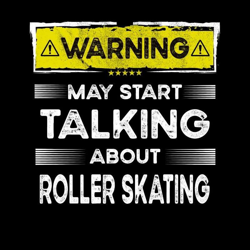 Talking about Roller skating funny